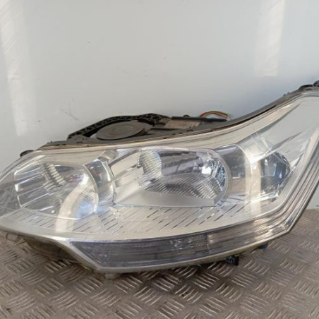 Optique avant principal gauche (feux)(phare) CITROEN C5 2 Photo n°1