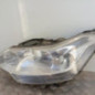 Optique avant principal gauche (feux)(phare) CITROEN C5 2