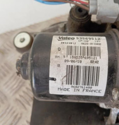 Moteur essuie glace avant droit CITROEN C5 2 Photo n°3