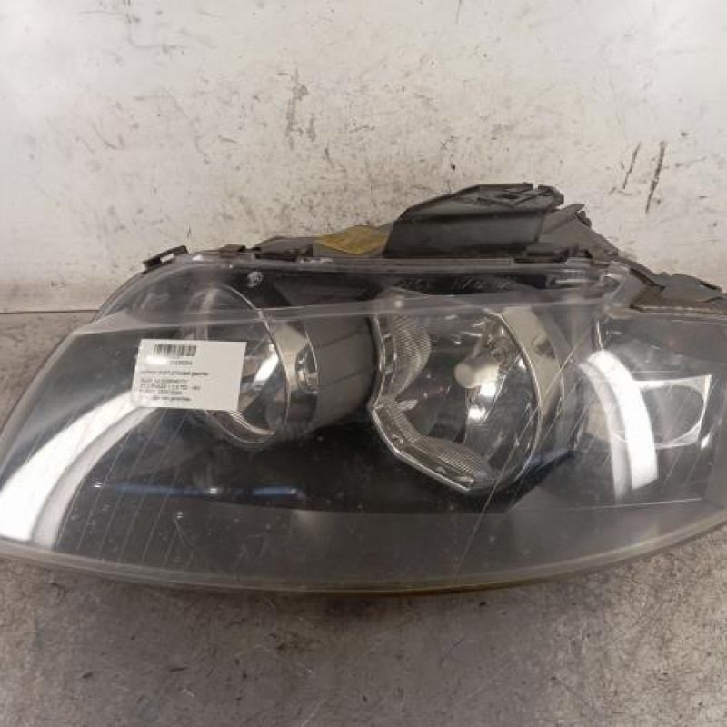 Optique avant principal gauche (feux)(phare) AUDI A3 2