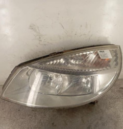 Optique avant principal gauche (feux)(phare) RENAULT SCENIC 2 Photo n°1