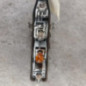 Platine feu arriere gauche RENAULT SCENIC 2