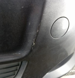 Pare choc avant TOYOTA AURIS 1 Photo n°4