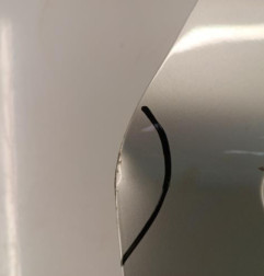 Porte avant droit PEUGEOT 208 1