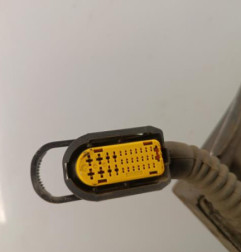 Porte arriere droit RENAULT SCENIC 3 Photo n°4