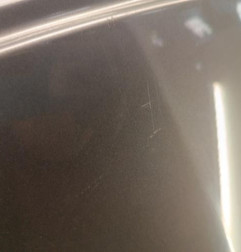 Porte arriere gauche RENAULT SCENIC 3