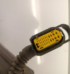 Porte arriere gauche RENAULT SCENIC 3 Photo n°5