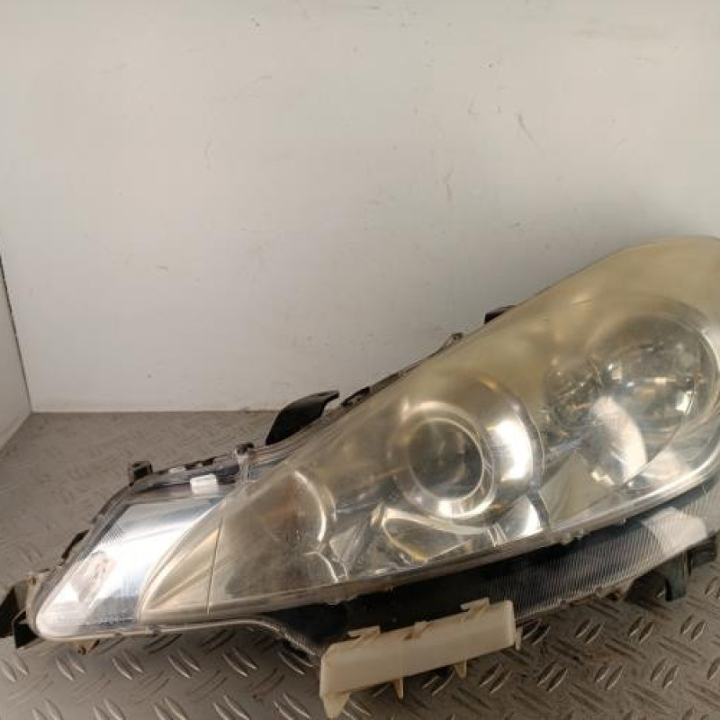 Optique avant principal gauche (feux)(phare) PEUGEOT 4007