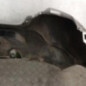 Pare choc arriere DACIA SANDERO 1