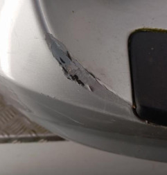 Pare choc arriere VOLVO V 50 Photo n°5