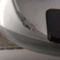 Pare choc arriere VOLVO V 50