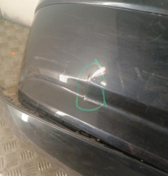 Pare choc arriere AUDI A3 2 Photo n°3