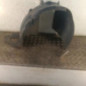 Pare boue avant gauche PEUGEOT 208 1