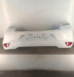 Pare choc arriere RENAULT CLIO 3 Photo n°1