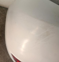 Pare choc arriere RENAULT CLIO 3