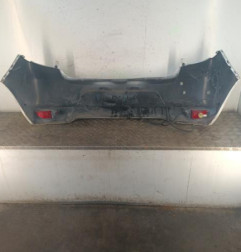 Pare choc arriere RENAULT CLIO 3 Photo n°6