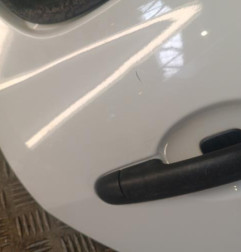 Porte arriere droit RENAULT CLIO 3 Photo n°3