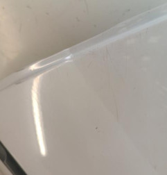 Porte arriere gauche RENAULT CLIO 3 Photo n°3
