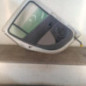 Porte arriere gauche RENAULT CLIO 3