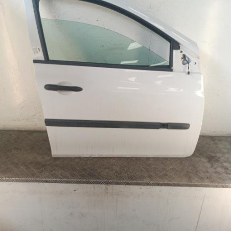 Porte avant droit RENAULT CLIO 3 Photo n°1