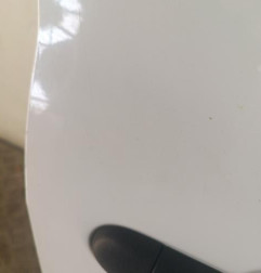 Porte avant droit RENAULT CLIO 3 Photo n°3