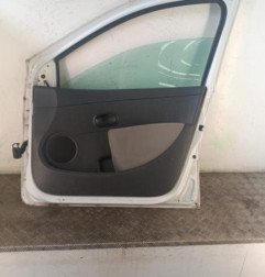 Porte avant droit RENAULT CLIO 3 Photo n°4