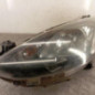 Optique avant principal gauche (feux)(phare) MAZDA 2 2