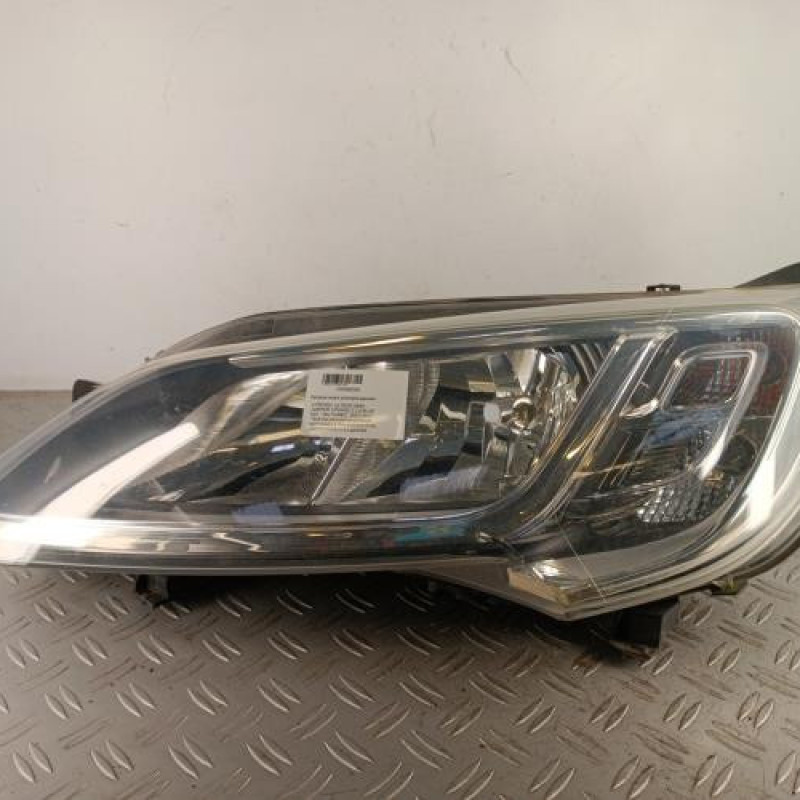 Optique avant principal gauche (feux)(phare) CITROEN JUMPER 3