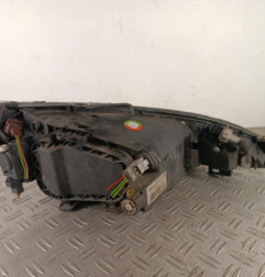 Optique avant principal gauche (feux)(phare) PEUGEOT 206