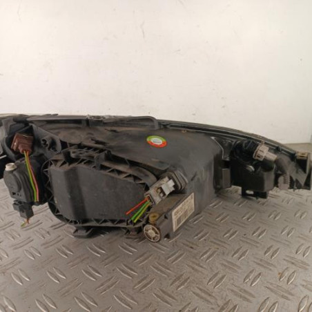 Optique avant principal gauche (feux)(phare) PEUGEOT 206