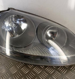 Optique avant principal droit (feux)(phare) VOLKSWAGEN GOLF 5 Photo n°1