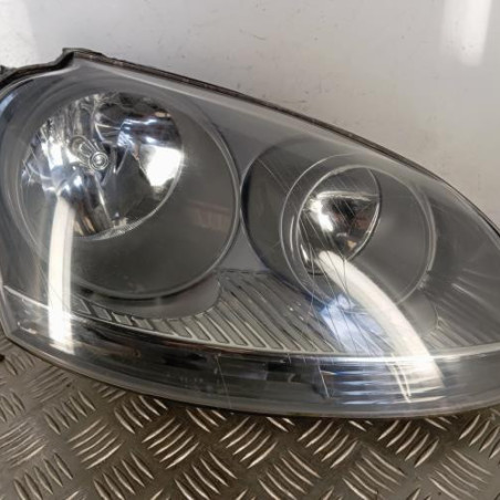Optique avant principal droit (feux)(phare) VOLKSWAGEN GOLF 5 Photo n°1