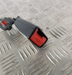 Attache ceinture avant droit FORD TRANSIT CUSTOM Photo n°3