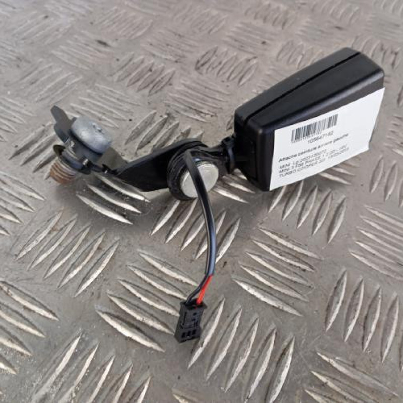 Attache ceinture arriere gauche MINI MINI 3 F56