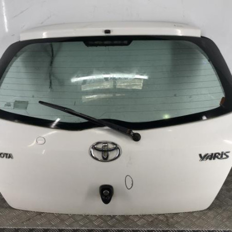 Malle/Hayon arriere TOYOTA YARIS 2 Photo n°1