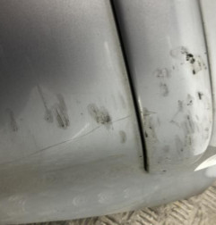 Pare choc arriere VOLKSWAGEN POLO 4 Photo n°5