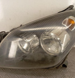 Optique avant principal gauche (feux)(phare) OPEL ASTRA H Photo n°1