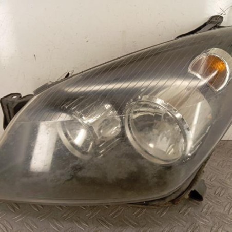 Optique avant principal gauche (feux)(phare) OPEL ASTRA H Photo n°1