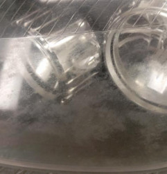 Optique avant principal gauche (feux)(phare) OPEL ASTRA H