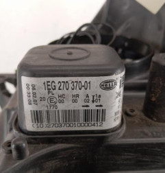 Optique avant principal gauche (feux)(phare) OPEL ASTRA H Photo n°5