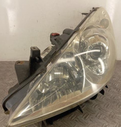 Optique avant principal gauche (feux)(phare) PEUGEOT 307