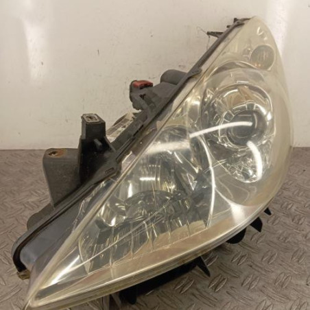 Optique avant principal gauche (feux)(phare) PEUGEOT 307