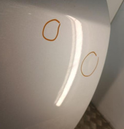 Porte arriere droit RENAULT MEGANE 3 Photo n°3