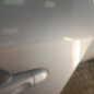 Porte arriere gauche RENAULT MEGANE 3