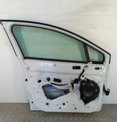Porte avant gauche RENAULT CLIO 4 Photo n°3