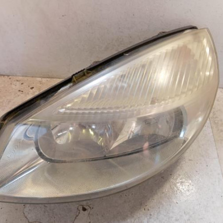 Optique avant principal gauche (feux)(phare) RENAULT GRAND SCENIC 2 Photo n°1