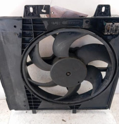 Moto ventilateur radiateur PEUGEOT 207 Photo n°1