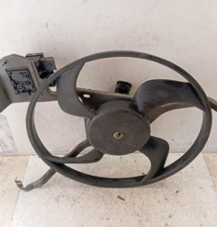 Moto ventilateur radiateur CITROEN C3 2 Photo n°1