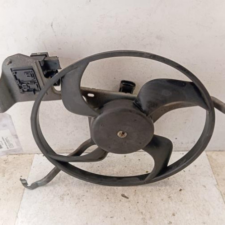 Moto ventilateur radiateur CITROEN C3 2 Photo n°1
