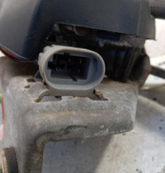Moteur essuie glace avant RENAULT SCENIC 1 Photo n°3